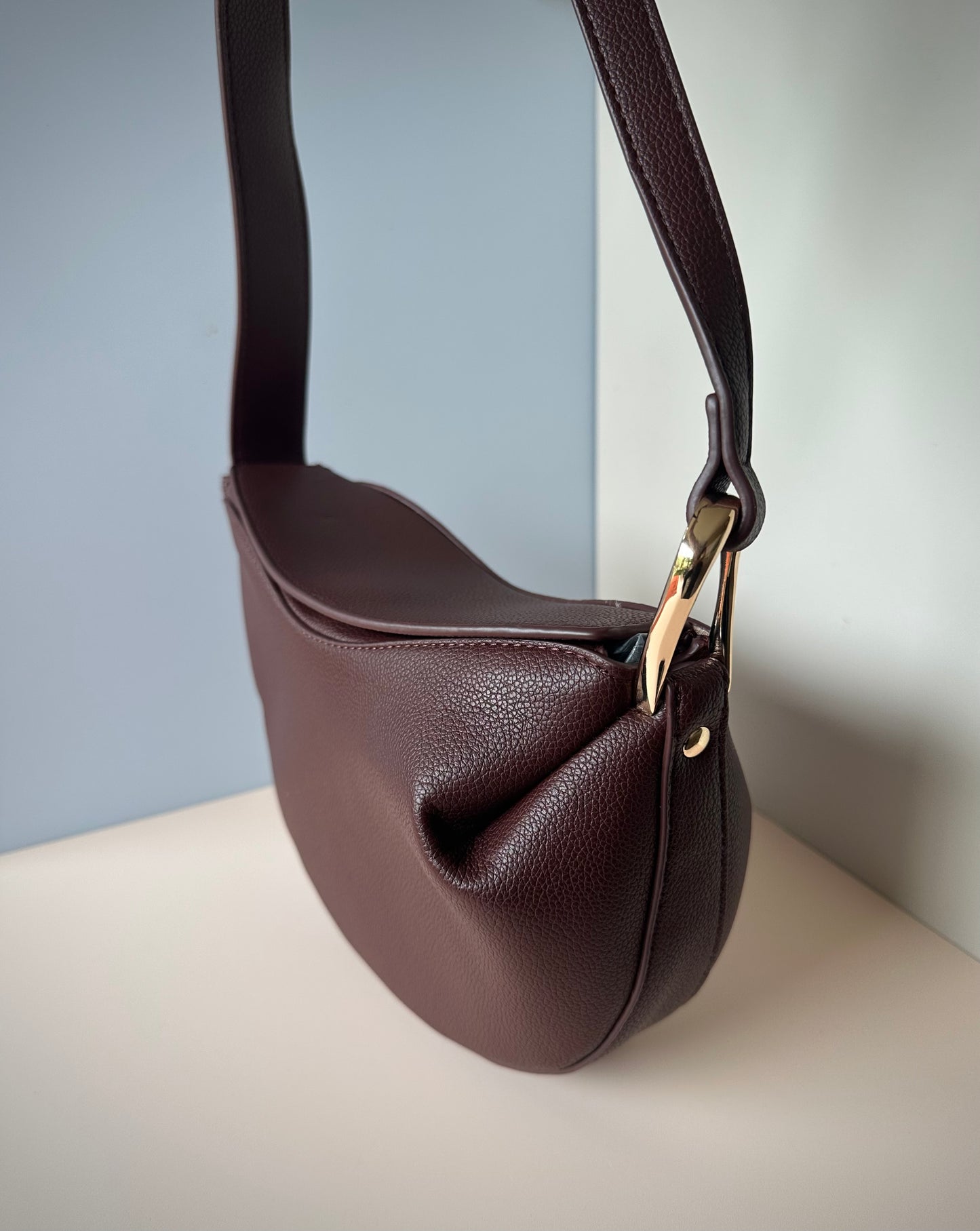 Ilima Assymetrical Fortune Cookie Bag