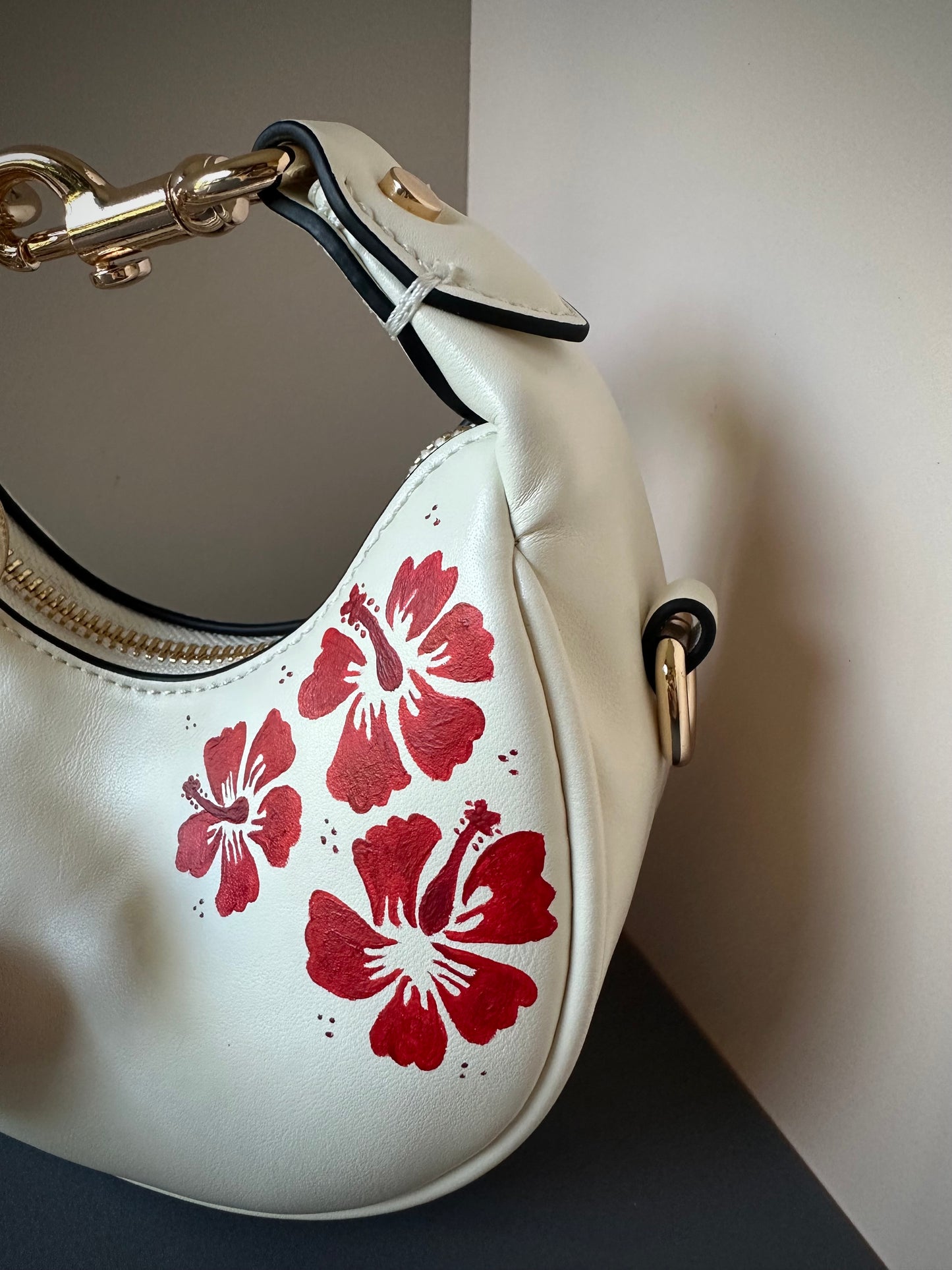 Y2K Hibiscus Mini Bag