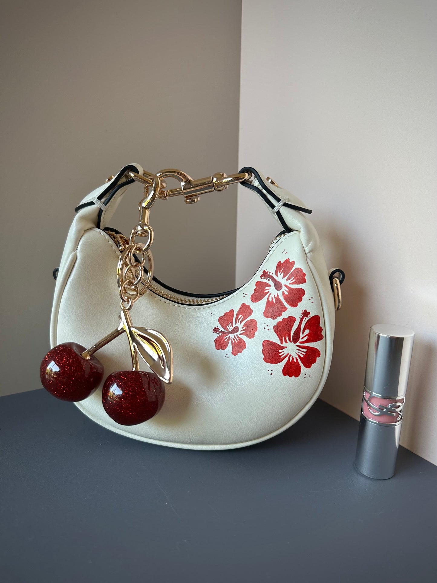 Y2K Hibiscus Mini Bag