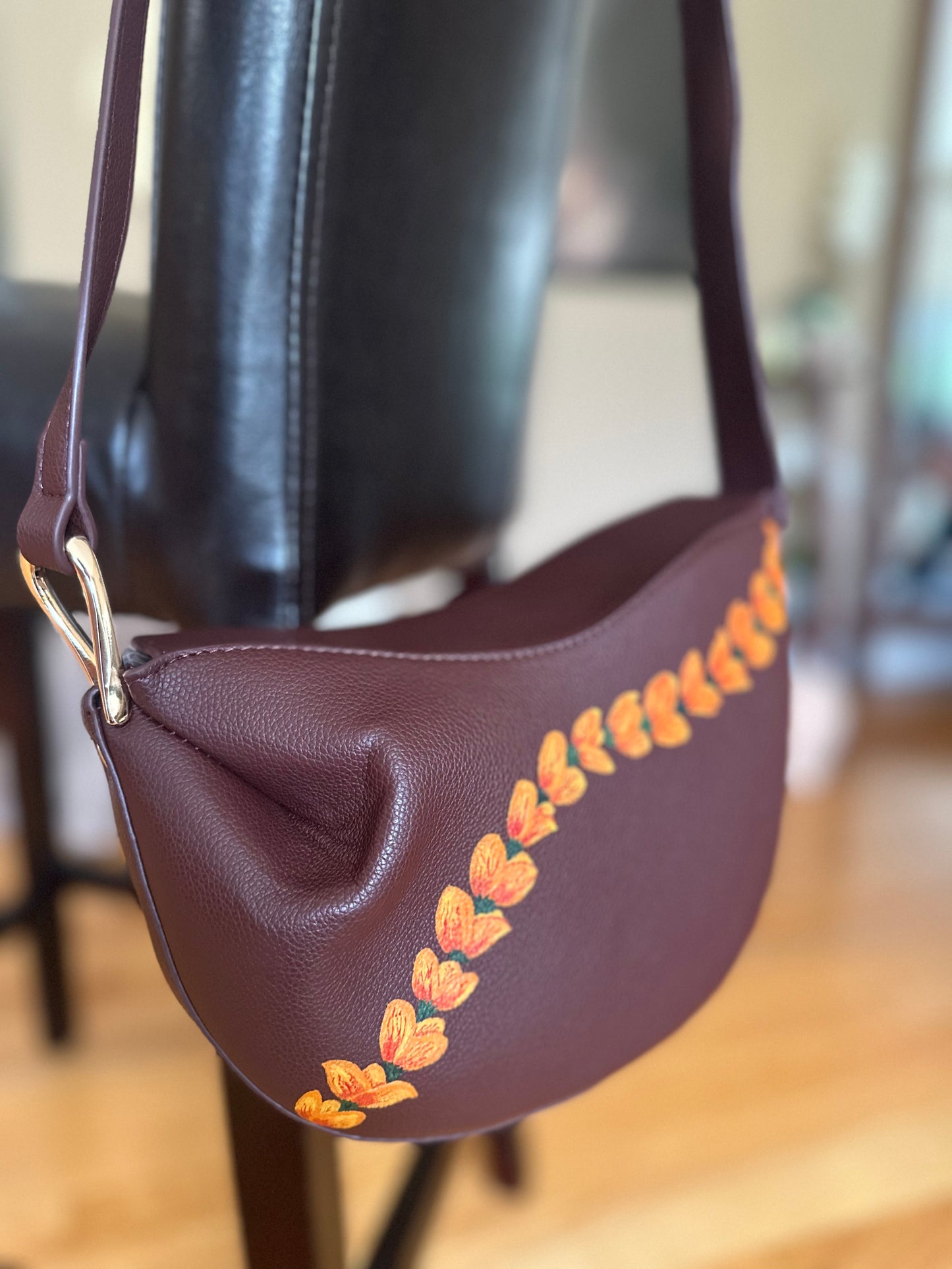 Ilima Assymetrical Fortune Cookie Bag