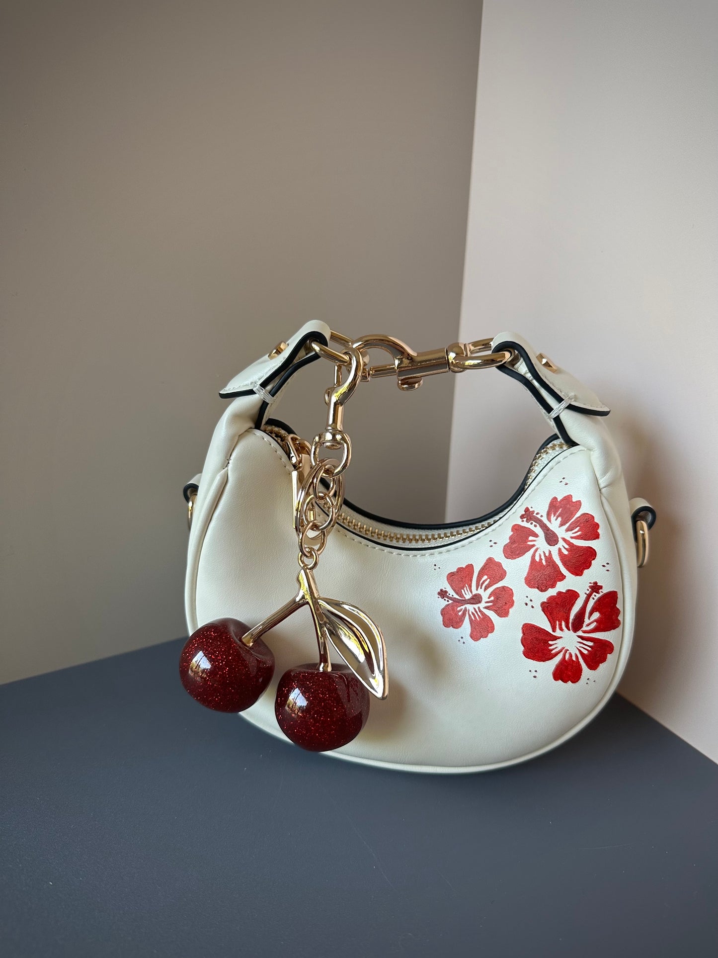 Y2K Hibiscus Mini Bag