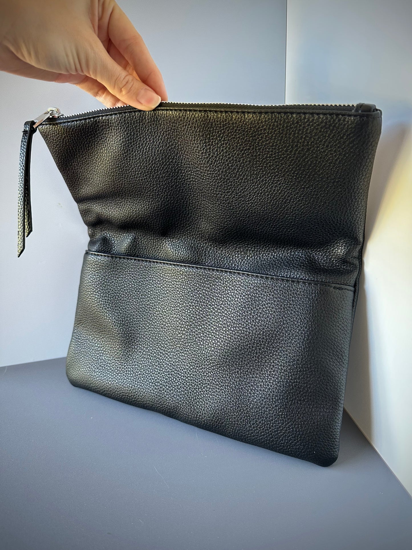 Crown Flower Fold-over Clutch