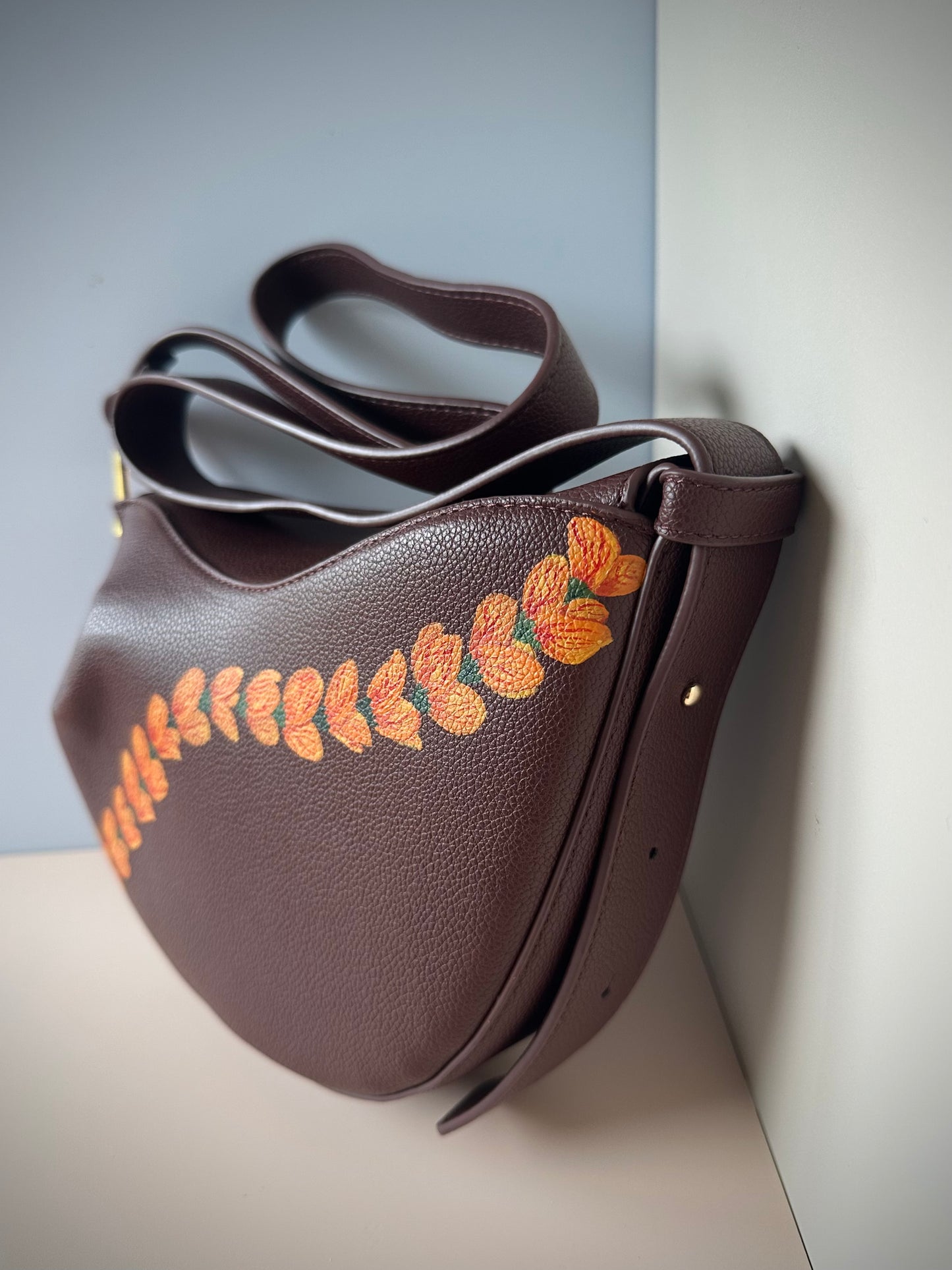 Ilima Assymetrical Fortune Cookie Bag