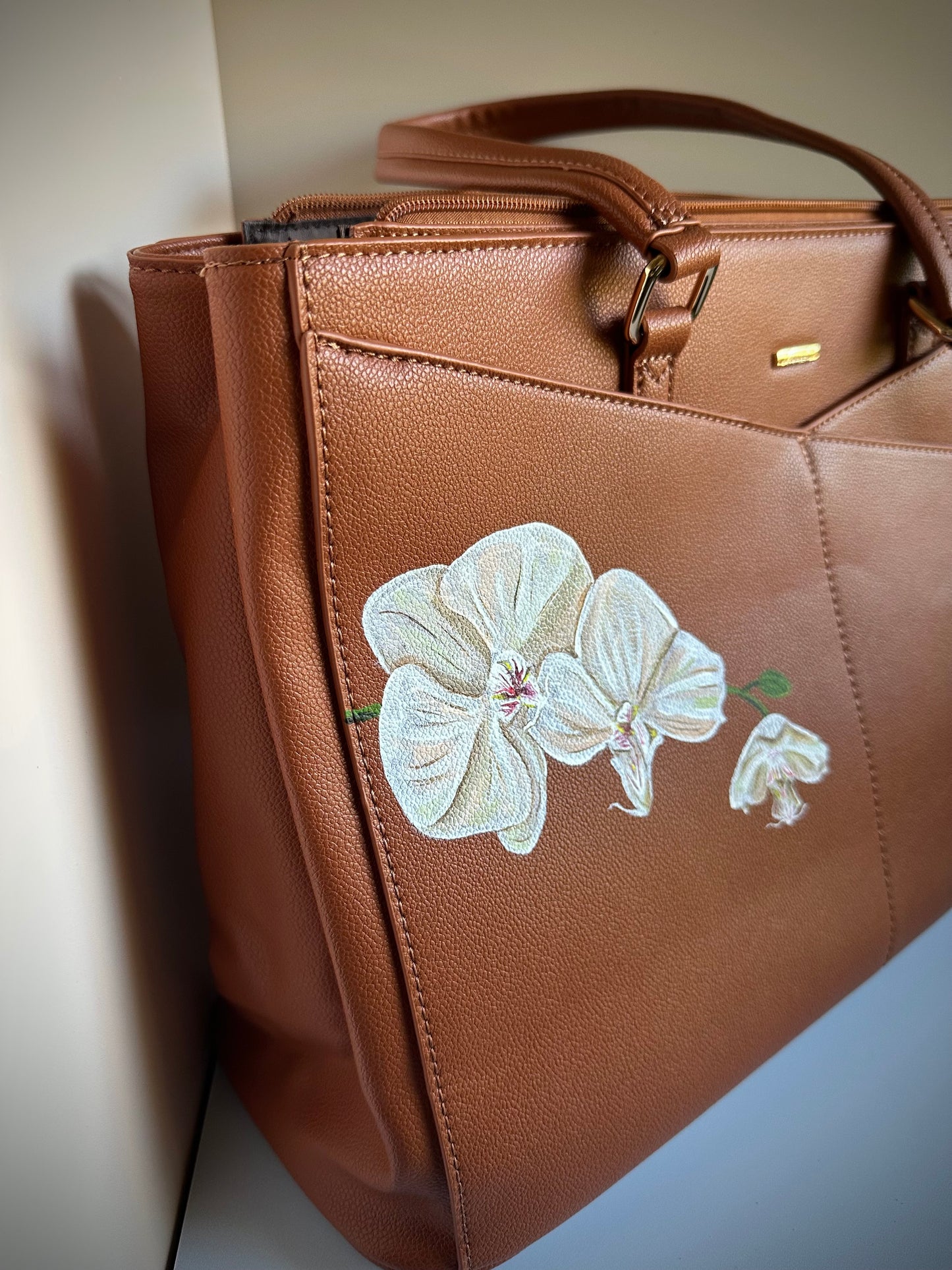 Orchid Business & Travel Tote