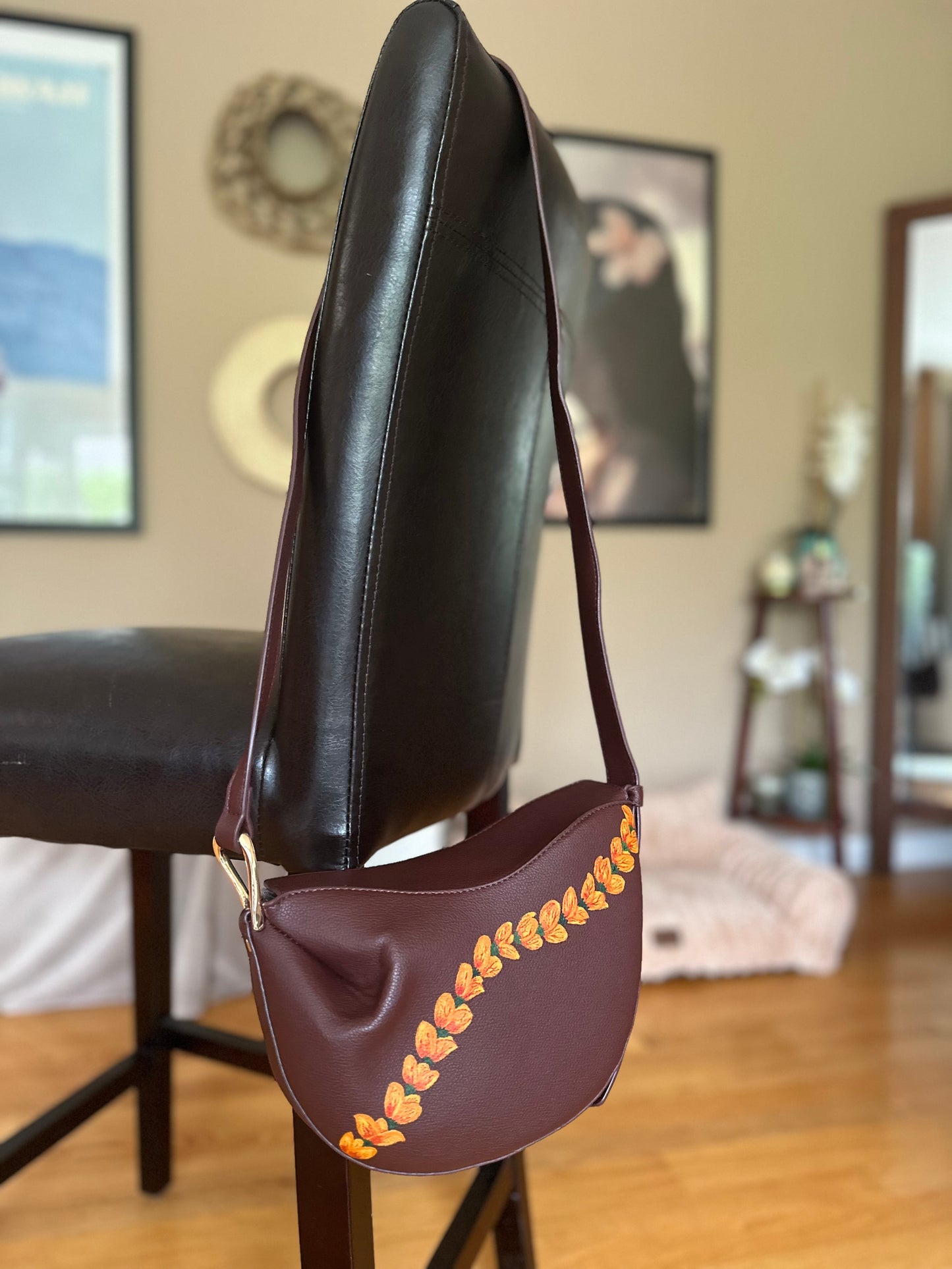 Ilima Assymetrical Fortune Cookie Bag