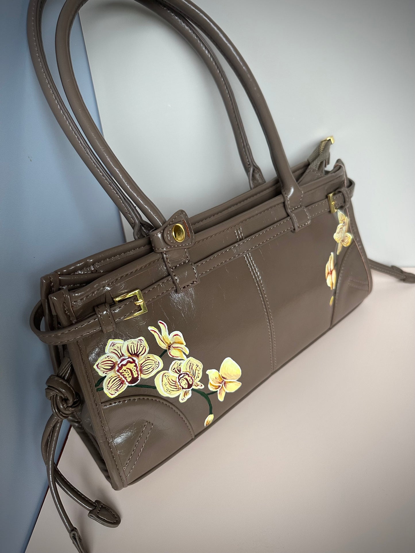Orchid City Shoulder Bag