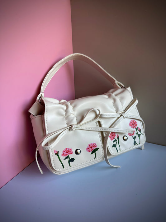 Lokelani Blossom Bow Bag