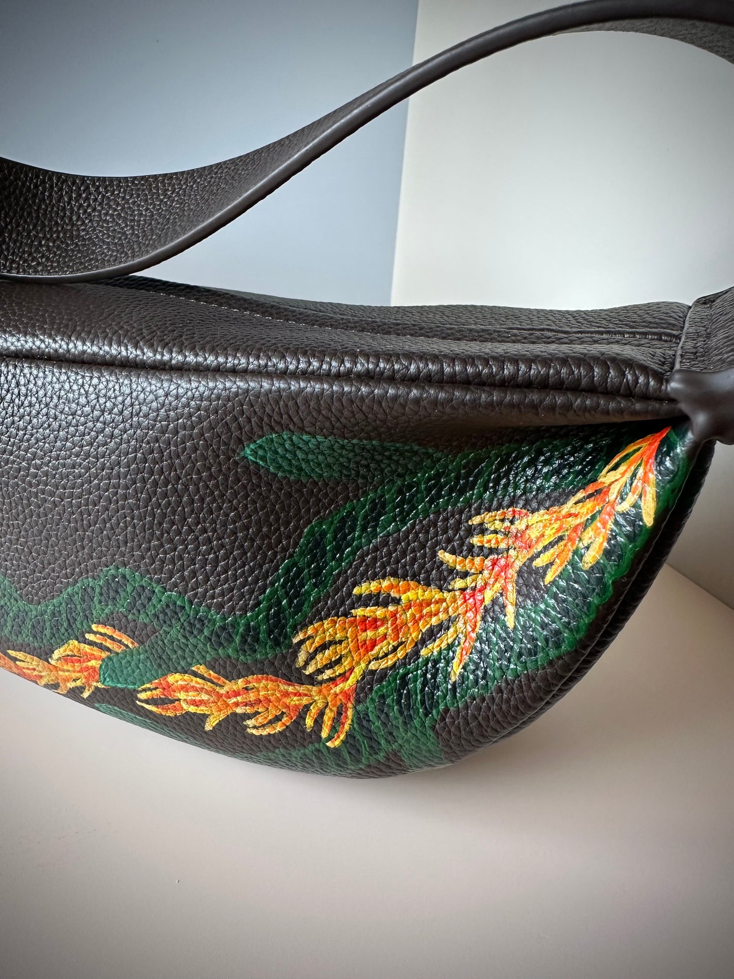 Kukunaokala & Ti Crossbody Bag