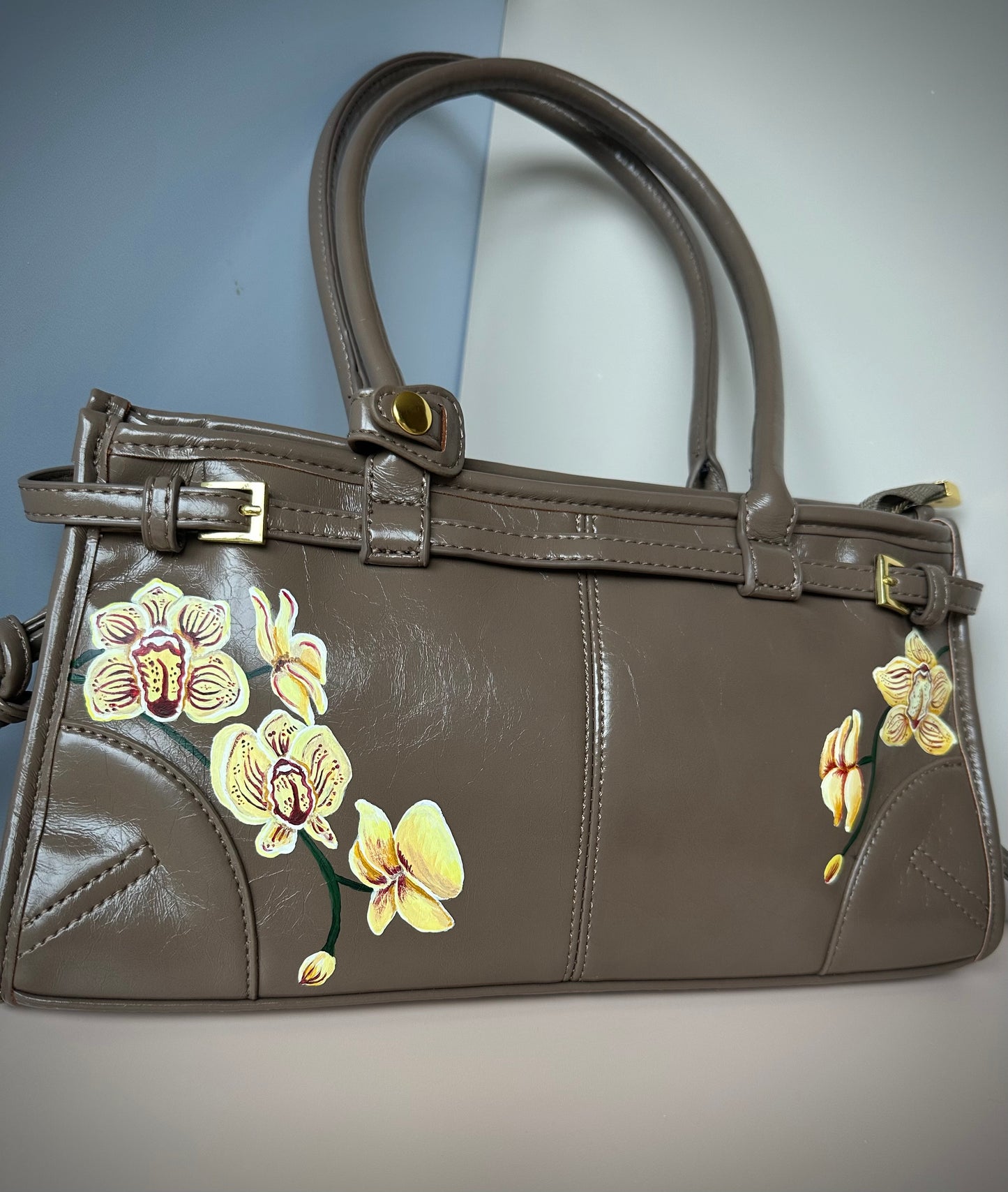 Orchid City Shoulder Bag