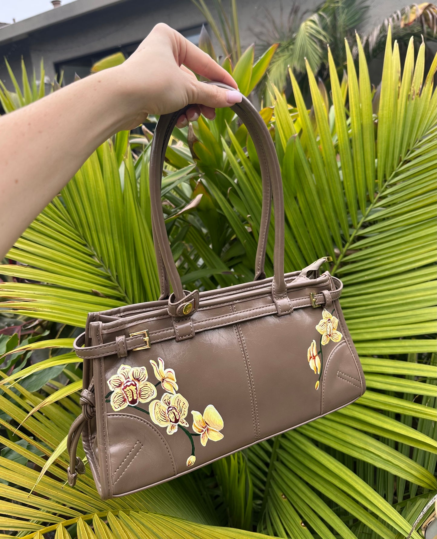 Orchid City Shoulder Bag