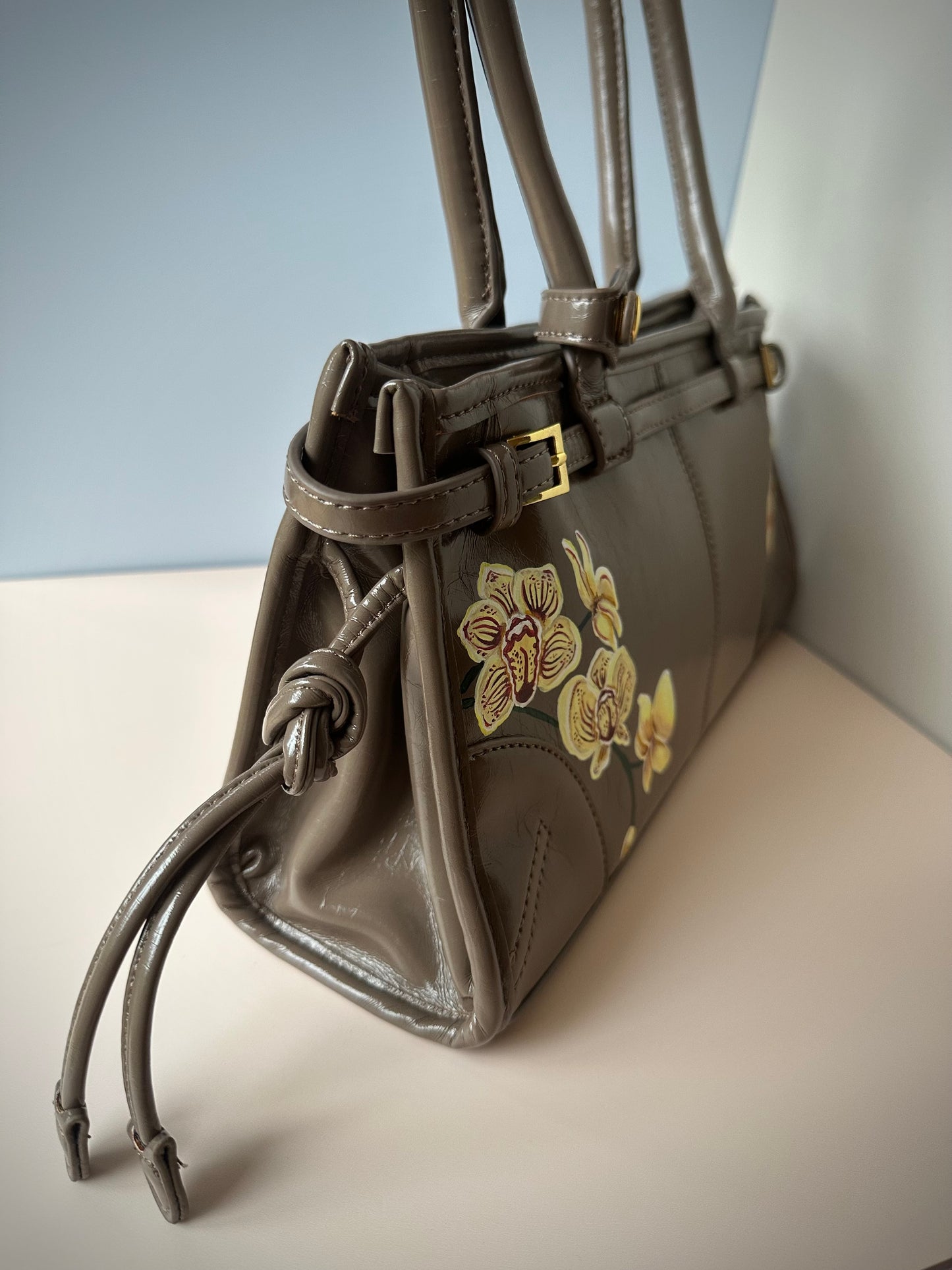 Orchid City Shoulder Bag