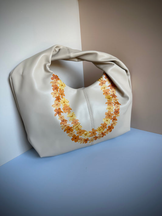 Puakenikeni Ruched Mini Handbag