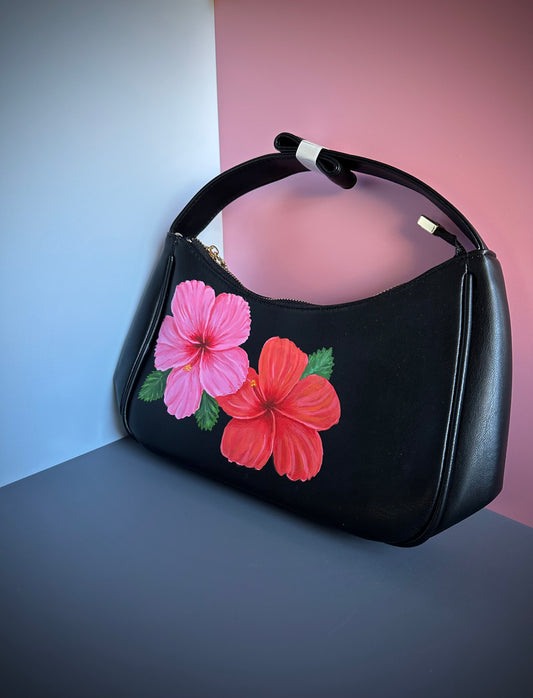 Hibiscus Shoulder Bag