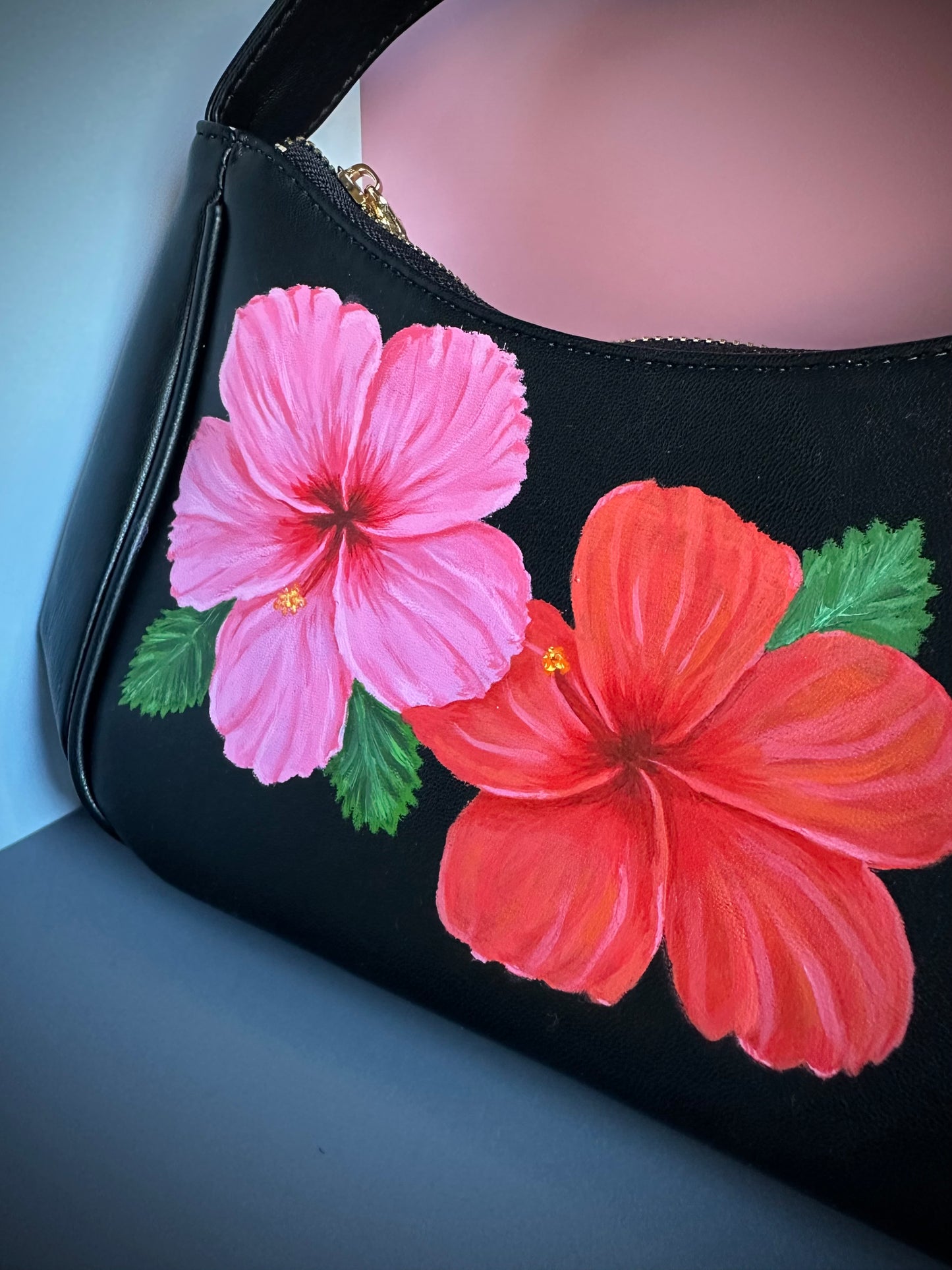 Hibiscus Shoulder Bag