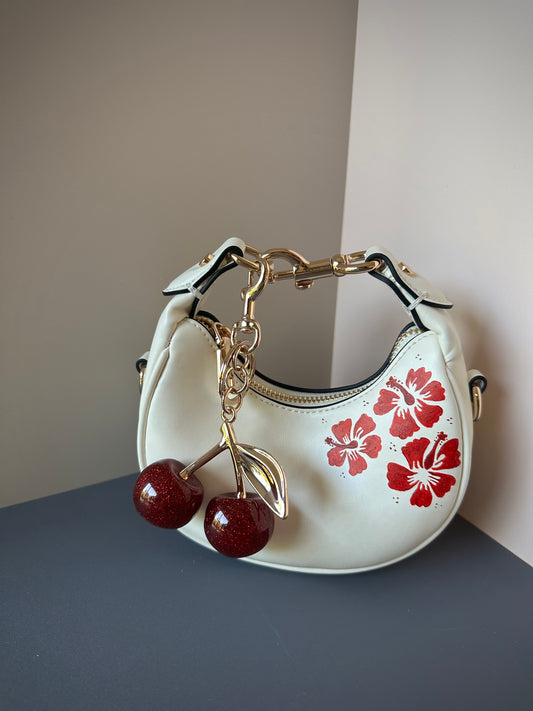 Y2K Hibiscus Mini Bag