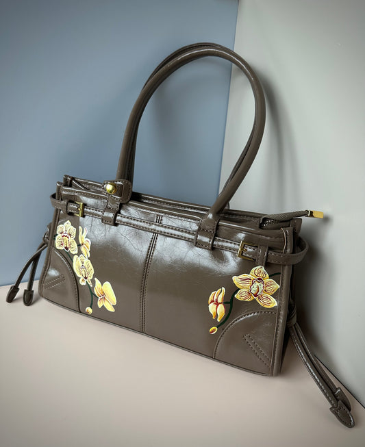 Orchid City Shoulder Bag