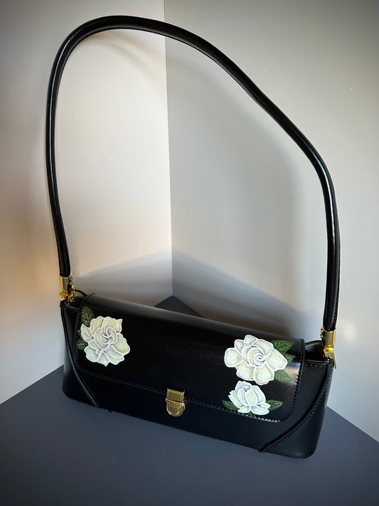 Gardenia Vintage Vibe Structured Bag